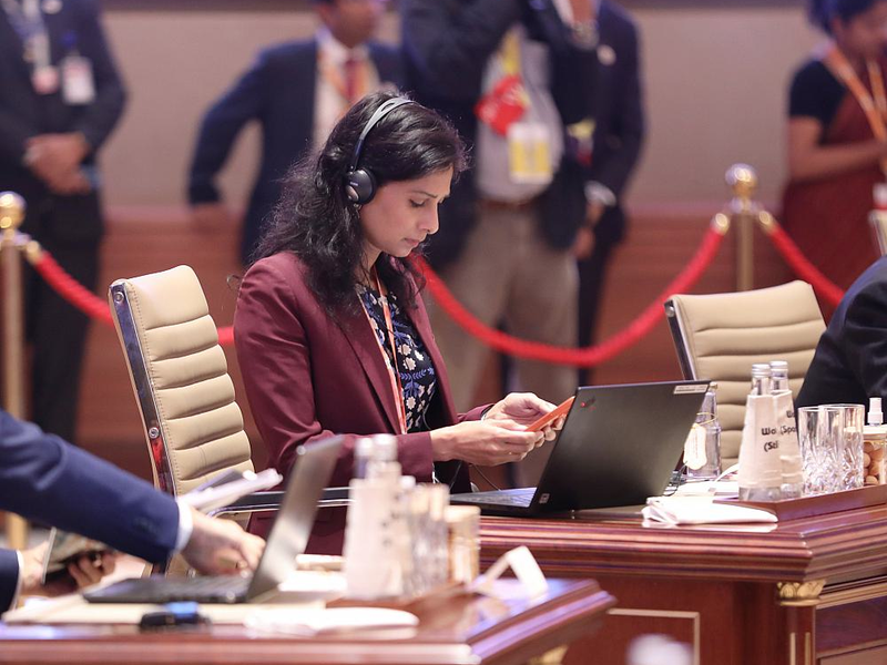 Gita Gopinath (Archiv) - Foto: über dts Nachrichtenagentur