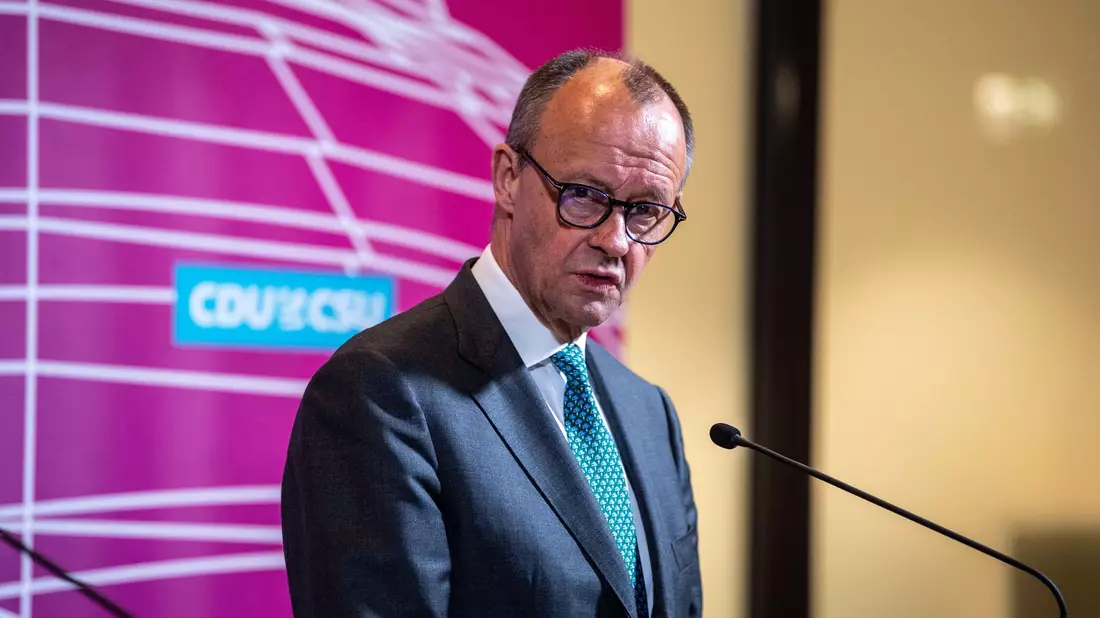 Der CDU-Bundesvorsitzende Friedrich Merz. - Bild: Melissa Erichsen/dpa