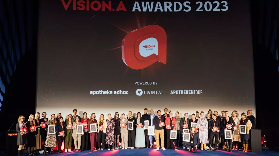 VISION.A Awards 2023: Das sind die Preisträger:innen - Bild: presseportal.de