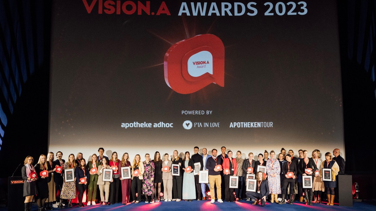 VISION.A Awards 2023: Das sind die Preisträger:innen - Foto: presseportal.de
