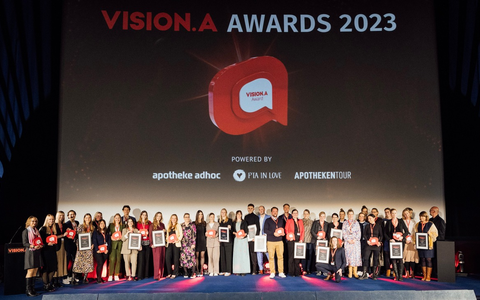 VISION.A Awards 2023: Das sind die Preisträger:innen - Foto: presseportal.de