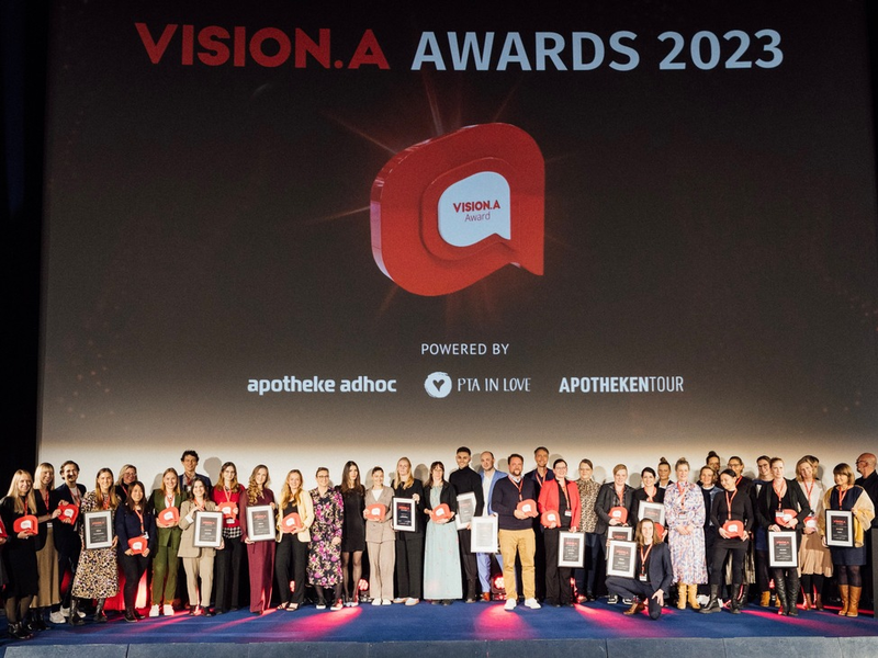 VISION.A Awards 2023: Das sind die Preisträger:innen - Foto: presseportal.de