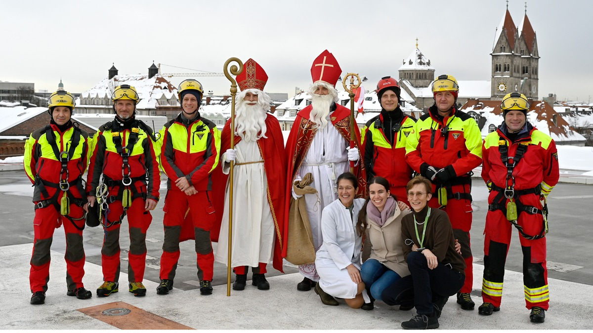 FW-M: Leuchtende Kinderaugen am Deutschen Herzzentrum München (Neuhausen) - Foto: presseportal.de