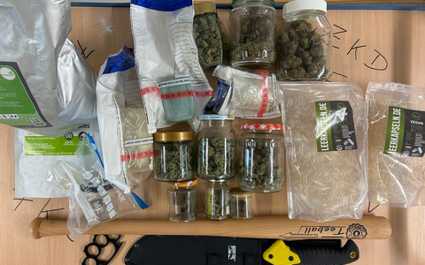 POL-GÖ: (595/2023) Polizei beschlagnahmt rund zwei Kilo Amphetamin, über ein Kilo Marihuana, Ecstasy-Tabletten und mehrere Tausend Euro mutmaßliches Dealgeld bei zwei Wohnungsdurchsuchungen in Göttingen - Foto: presseportal.de
