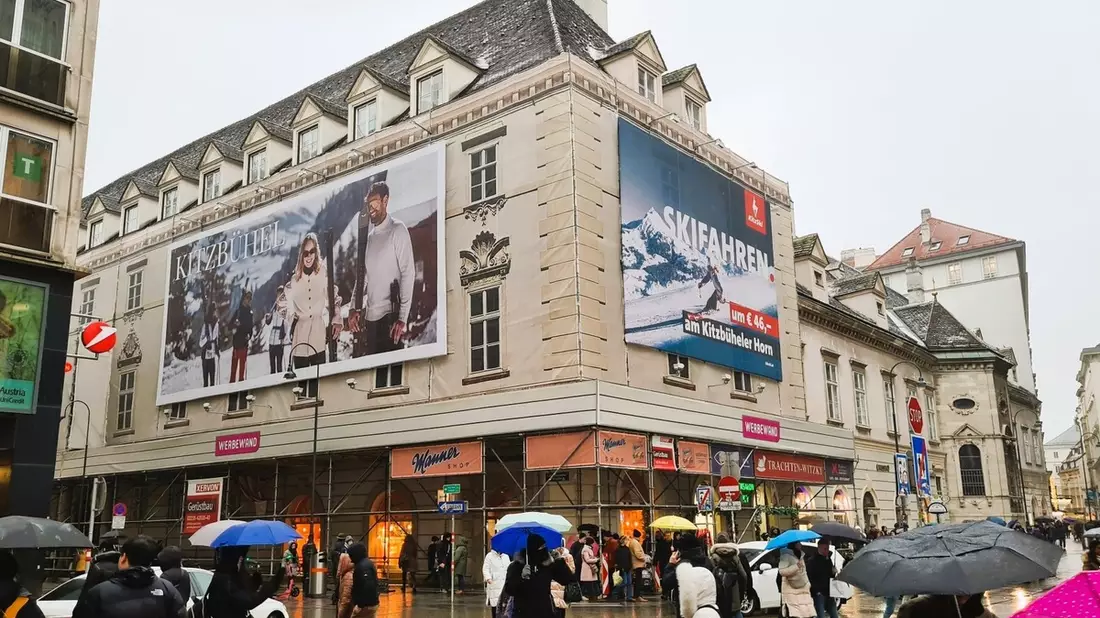 Kitzbühel Tourismus mit Winterbewerbung omnipräsent - Bild: presseportal.de