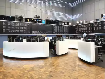 Frankfurter Börse - Foto: über dts Nachrichtenagentur