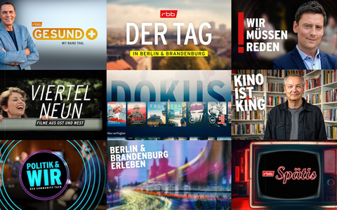 rbb Fernsehen setzt ab 2024 noch stärker auf Dialog, Regionalität und Digitales - Foto: presseportal.de