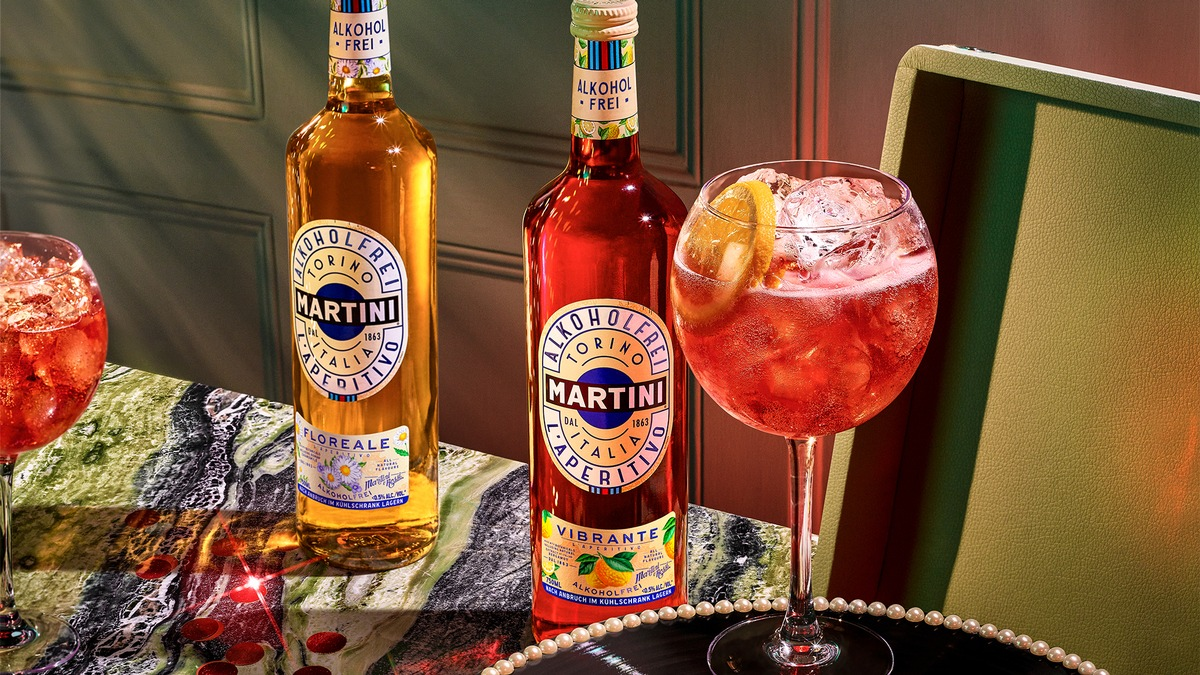 Mindful Hosting mit MARTINI® - Foto: presseportal.de