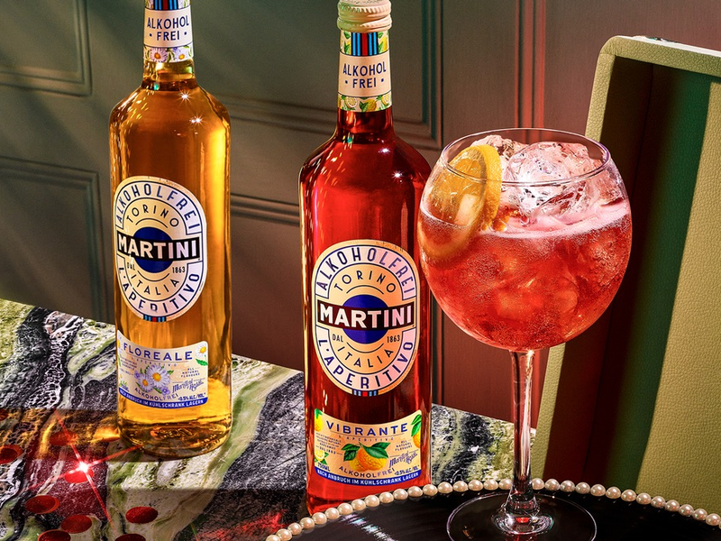 Mindful Hosting mit MARTINI® - Foto: presseportal.de