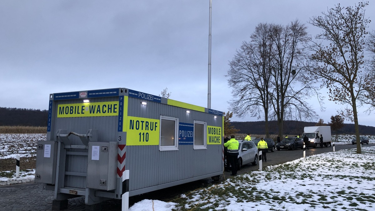 POL-GS: Bekämpfung der Eigentumskriminalität / Polizei Seesen führt erneut erfolgreiche Großkontrolle durch - Foto: presseportal.de