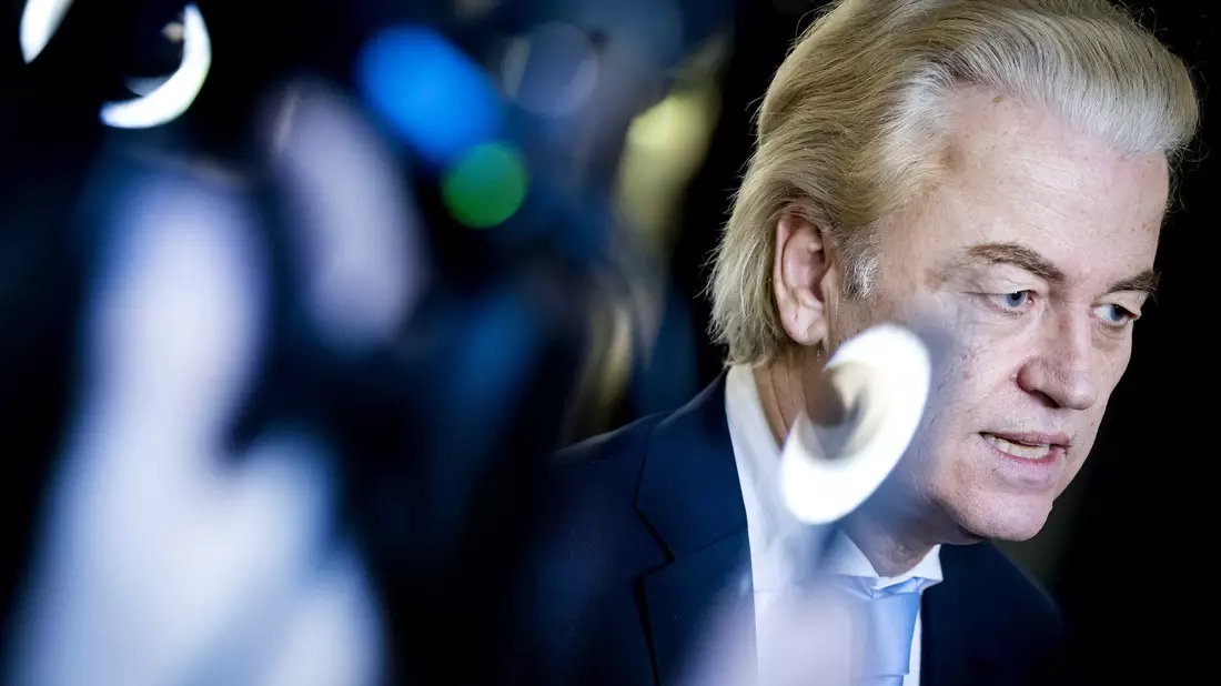 Der Mann mit dem platinblonden Haarschopf zeigt sich von einer neuen, kompromissbereiten Seite. - Bild: Koen Van Weel/ANP/dpa