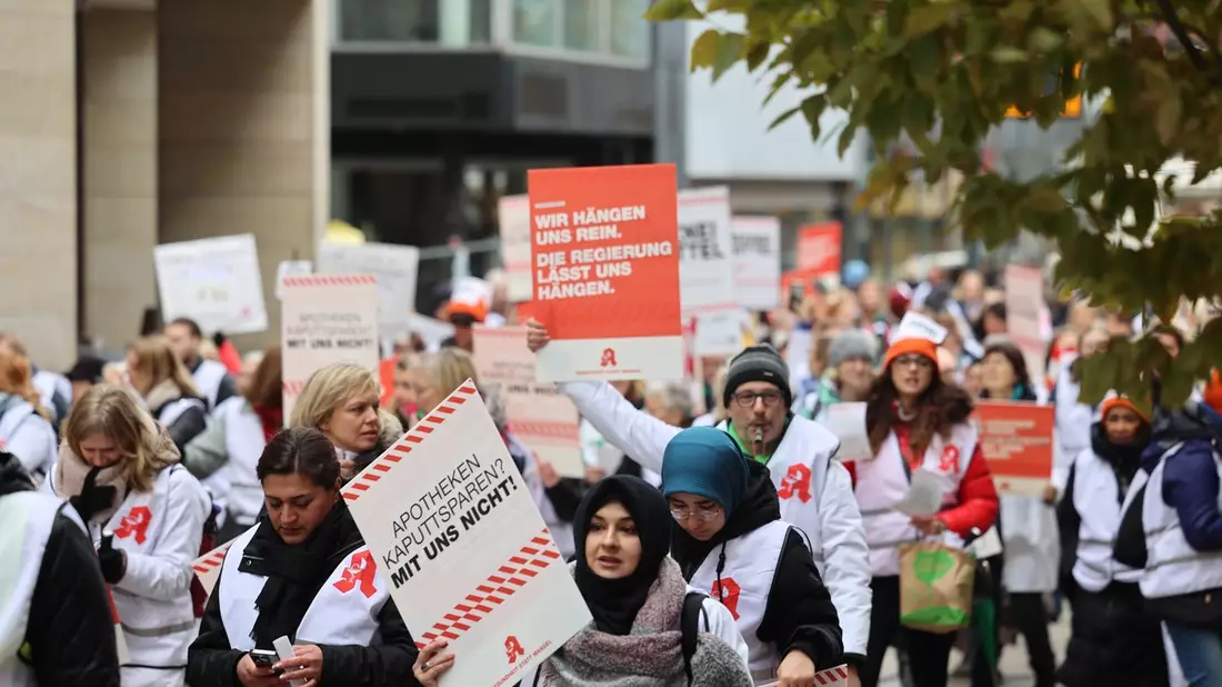 ABDA-Präsidentin: Politik muss Unterstützung aus Protestmonat in die Tat umsetzen - Bild: presseportal.de
