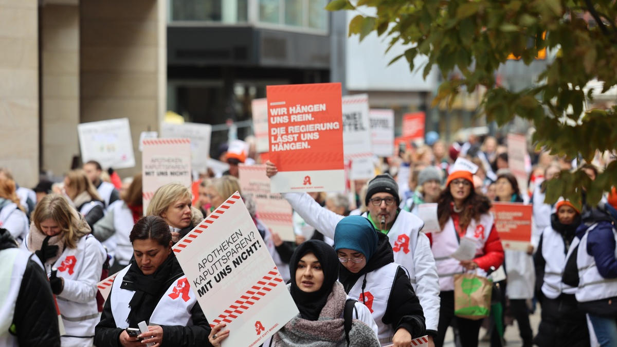 ABDA-Präsidentin: Politik muss Unterstützung aus Protestmonat in die Tat umsetzen - Foto: presseportal.de