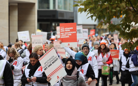 ABDA-Präsidentin: Politik muss Unterstützung aus Protestmonat in die Tat umsetzen - Foto: presseportal.de