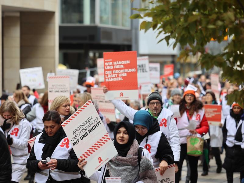 ABDA-Präsidentin: Politik muss Unterstützung aus Protestmonat in die Tat umsetzen - Foto: presseportal.de