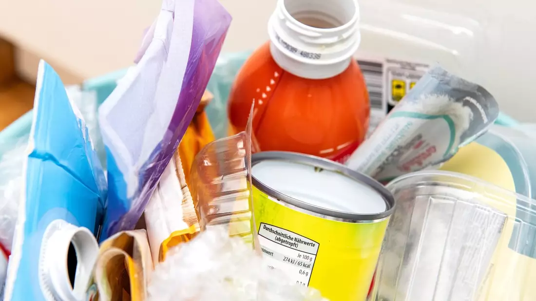 Recycling 2022: Duale Systeme verwerten fast 90 Prozent der Verpackungen aus dem privaten Endverbrauch - Bild: presseportal.de