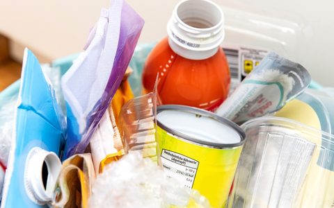 Recycling 2022: Duale Systeme verwerten fast 90 Prozent der Verpackungen aus dem privaten Endverbrauch - Foto: presseportal.de
