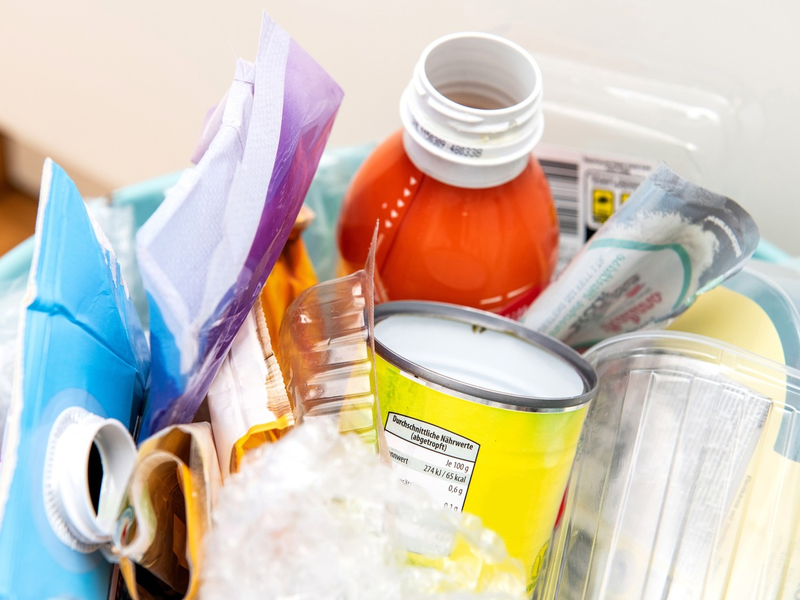 Recycling 2022: Duale Systeme verwerten fast 90 Prozent der Verpackungen aus dem privaten Endverbrauch - Foto: presseportal.de