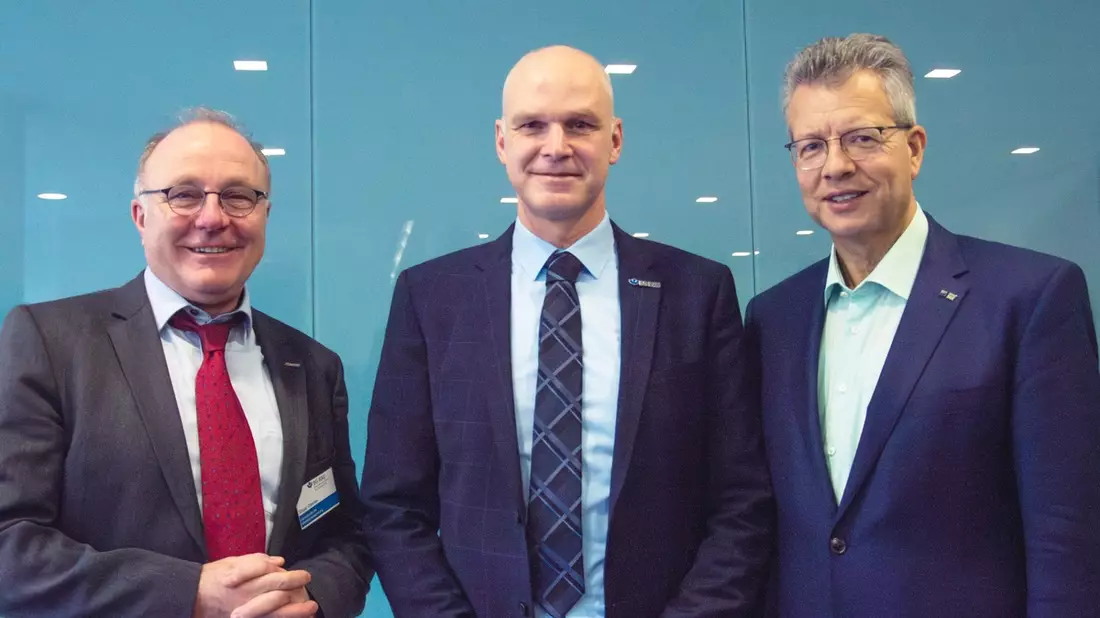 Michael Kirsch ist neuer Hauptgeschäftsführer der Berufsgenossenschaft der Bauwirtschaft - Bild: presseportal.de