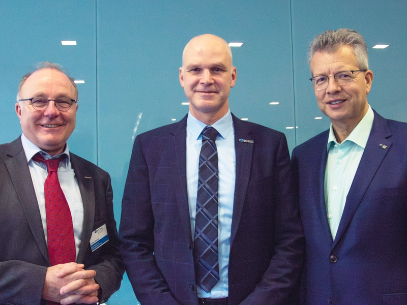 Michael Kirsch ist neuer Hauptgeschäftsführer der Berufsgenossenschaft der Bauwirtschaft - Foto: presseportal.de