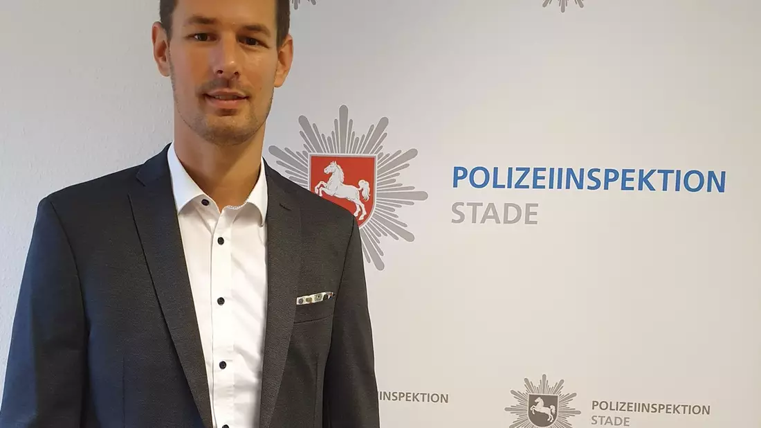 POL-STD: Wechsel im Führungsteam der Polizeiinspektion Stade - Polizeirat Martin Kaliebe neuer Leiter des Zentralen Kriminaldienstes der Polizeiinspektion Stade - Bild: presseportal.de