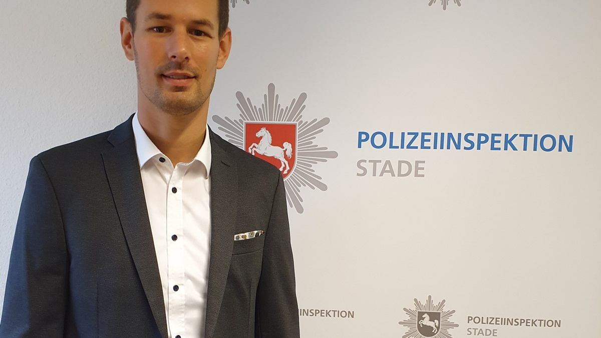 POL-STD: Wechsel im Führungsteam der Polizeiinspektion Stade - Polizeirat Martin Kaliebe neuer Leiter des Zentralen Kriminaldienstes der Polizeiinspektion Stade - Foto: presseportal.de