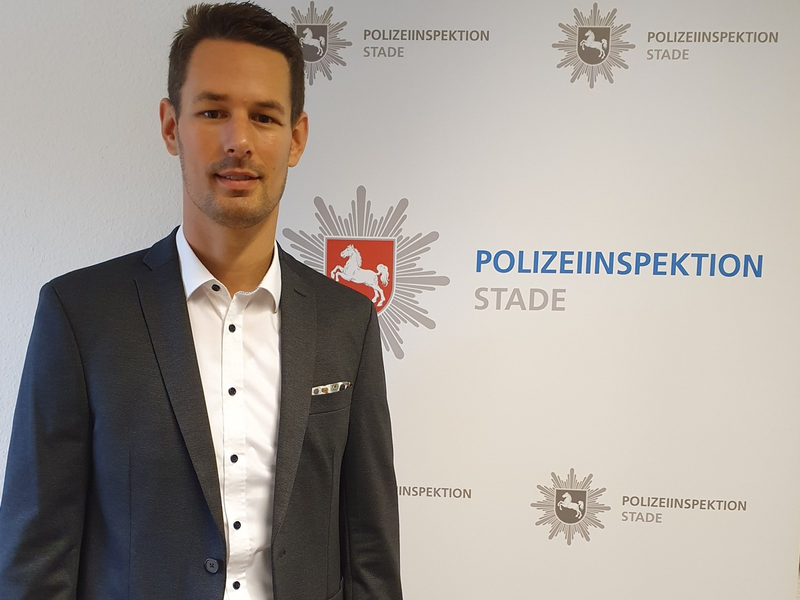 POL-STD: Wechsel im Führungsteam der Polizeiinspektion Stade - Polizeirat Martin Kaliebe neuer Leiter des Zentralen Kriminaldienstes der Polizeiinspektion Stade - Foto: presseportal.de