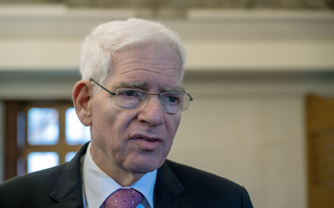 «Das sind erschütternde Berichte», sagt Zentralratspräsident Josef Schuster. - Foto: Pia Bayer/dpa