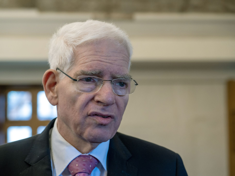 «Das sind erschütternde Berichte», sagt Zentralratspräsident Josef Schuster. - Foto: Pia Bayer/dpa