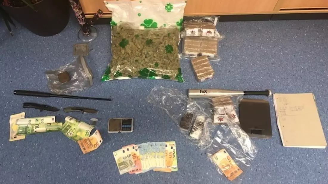 POL-PDPS: Gemeinsame Pressemitteilung der Staatsanwaltschaft Zweibrücken und der Polizeidirektion Pirmasens - Vier Festnahmen wegen bandenmäßigem Handel mit Betäubungsmitteln - Bild: presseportal.de