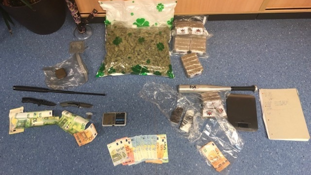 POL-PDPS: Gemeinsame Pressemitteilung der Staatsanwaltschaft Zweibrücken und der Polizeidirektion Pirmasens - Vier Festnahmen wegen bandenmäßigem Handel mit Betäubungsmitteln - Foto: presseportal.de