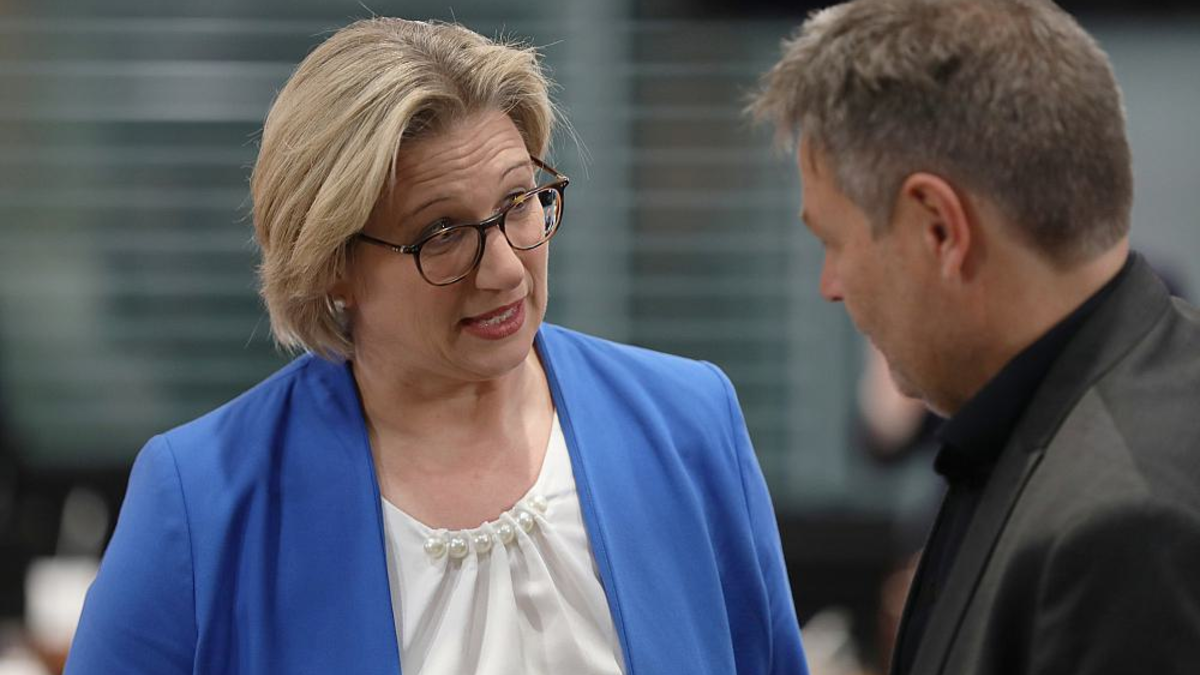 Anke Rehlinger und Robert Habeck (Archiv) - Foto: über dts Nachrichtenagentur