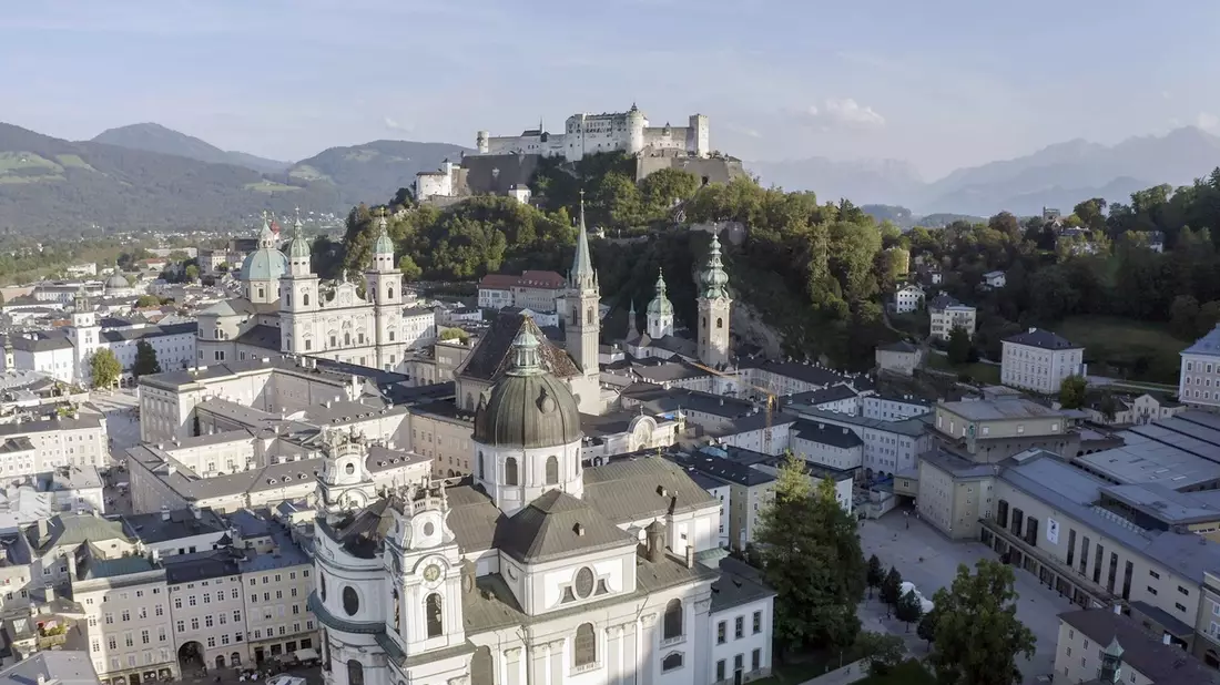 Spektakuläre Bauwerke, versunkene Kulturen, beeindruckende Natur: 3sat zeigt Österreichs Welterbe - Bild: presseportal.de