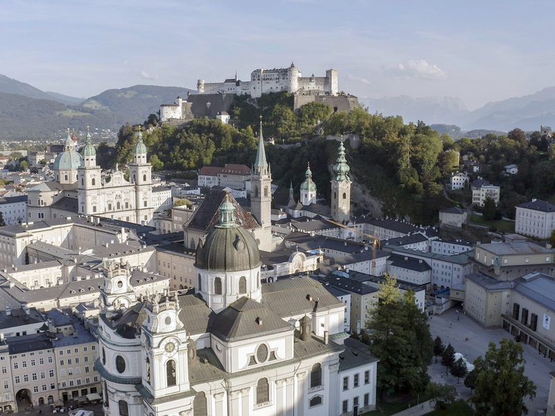 Spektakuläre Bauwerke, versunkene Kulturen, beeindruckende Natur: 3sat zeigt Österreichs Welterbe - Foto: presseportal.de