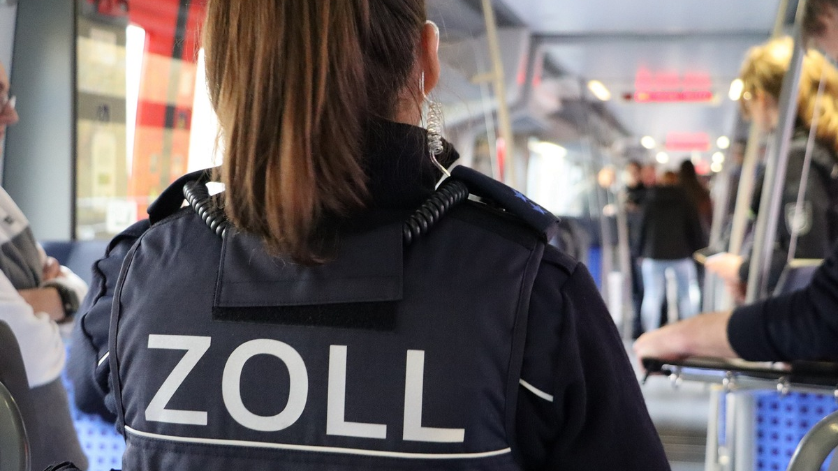 HZA-MS: Mann aus dem Kreis Steinfurt schmuggelt Marihuana im Zug /Zoll Münster findet nicht geringe Mengen Marihuana bei 25-Jährigem - Foto: presseportal.de