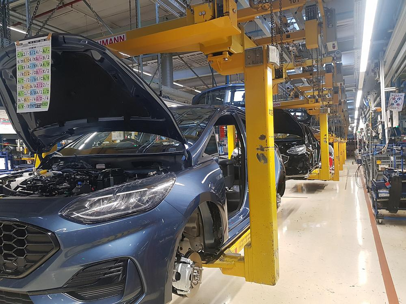 Autoproduktion (Archiv) - Foto: über dts Nachrichtenagentur