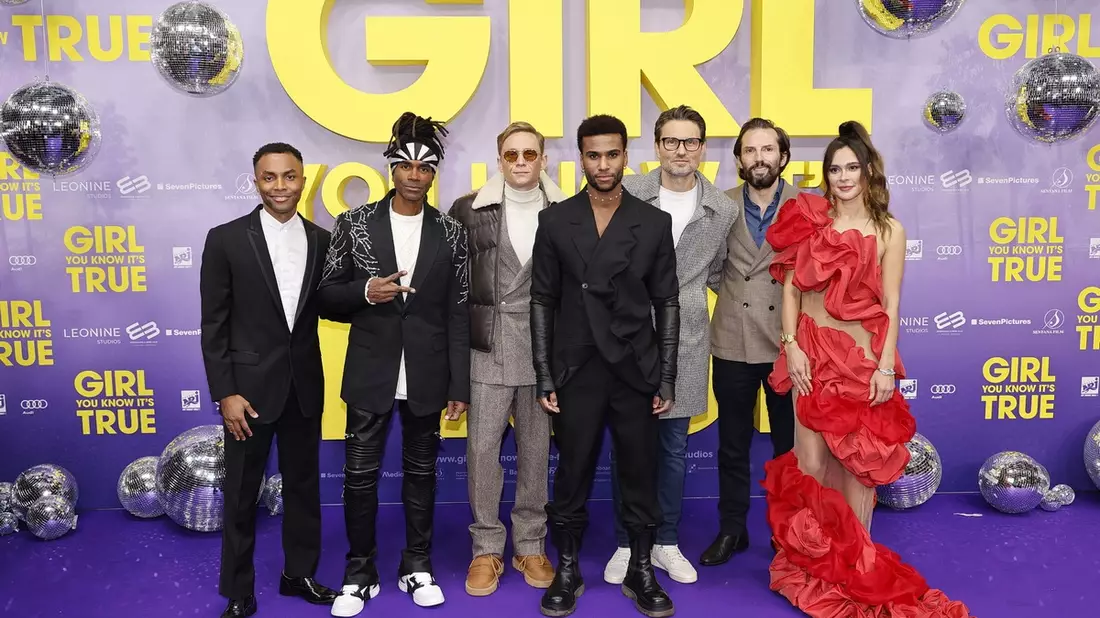 GIRL YOU KNOW IT'S TRUE / Standing Ovations bei der Berliner Premiere - Bild: presseportal.de
