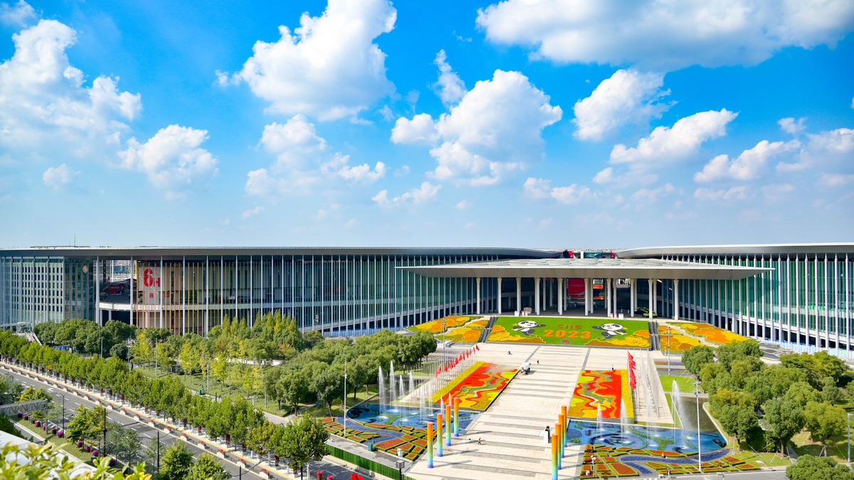 Die 6. CIIE endet mit einem Rekordergebnis - Foto: presseportal.de