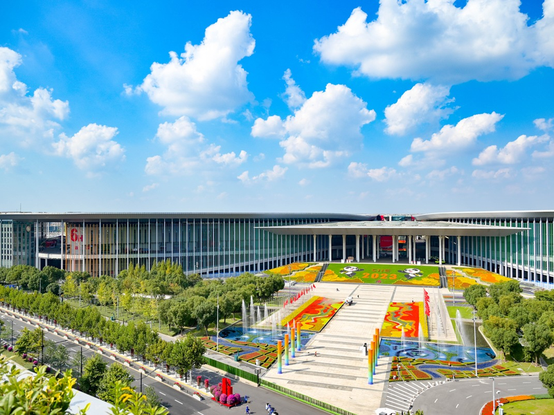 Die 6. CIIE endet mit einem Rekordergebnis - Foto: presseportal.de