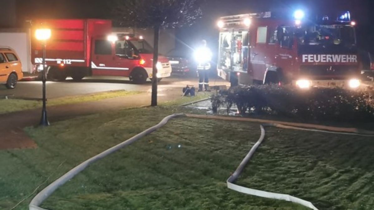 FW-Schermbeck: Wasser im Keller - Foto: presseportal.de