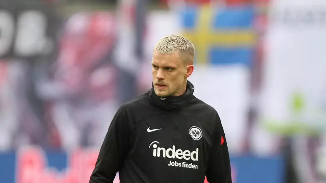Philipp Max (Eintracht Frankfurt) (Archiv) - Bild: über dts Nachrichtenagentur