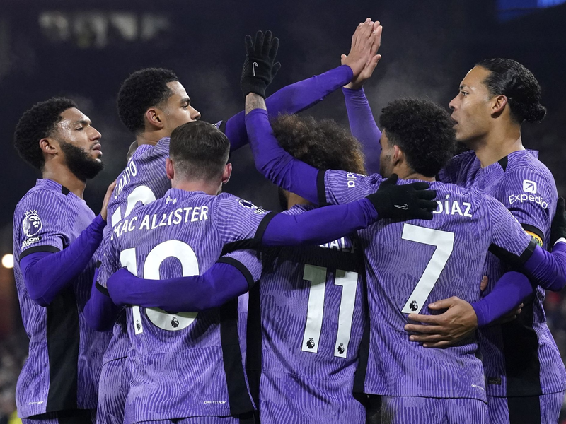 Liverpool bleibt durch den Sieg bei Sheffield United an Arsenal dran. - Foto: Danny Lawson/PA Wire/dpa