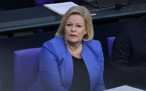 Nancy Faeser (Archiv) - Foto: über dts Nachrichtenagentur