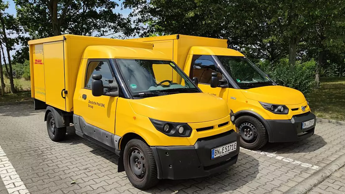 Deutsche-Post-Transporter (Archiv) - Bild: über dts Nachrichtenagentur