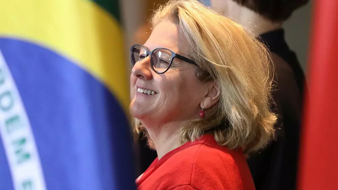 Svenja Schulze am 04.12.2023 - Bild: über dts Nachrichtenagentur