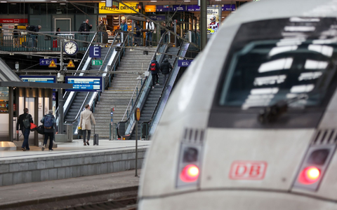 Der Bahn-Streik soll heute um 22.00 Uhr beginnen und am Freitagabend um 22.00 Uhr enden. - Foto: Bodo Marks/dpa