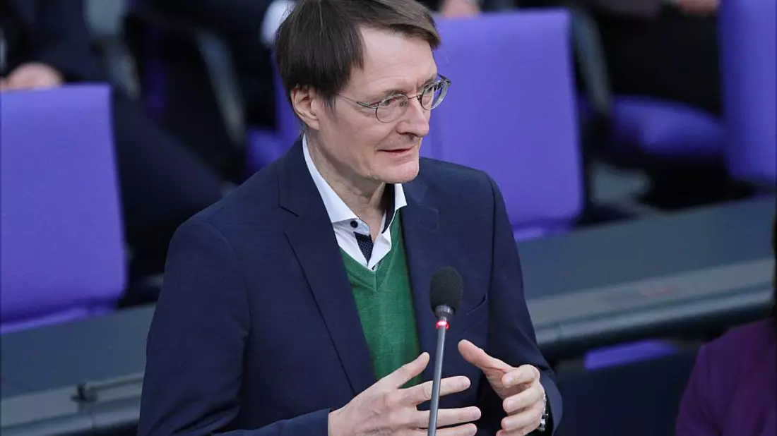 Karl Lauterbach (Archiv) - Bild: über dts Nachrichtenagentur
