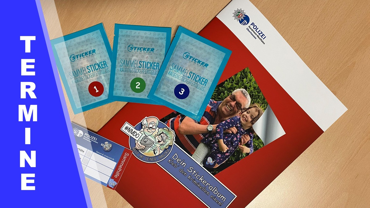 POL-OB: #NMDO beim Tanztreff und Krippenspiel - Heute drei Aktionen - Foto: presseportal.de