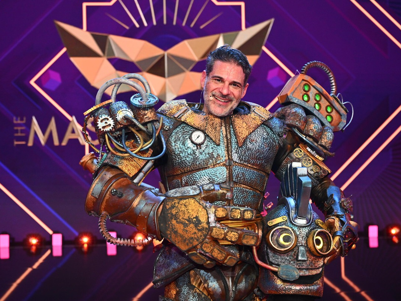 Rick Kavanian Rosty The Masked Singer - Foto: ProSieben/Willi Weber, presseportal.de