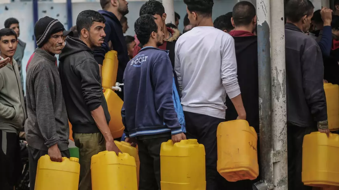 Es wurde ein neuer Resolutionsentwurf für einen Waffenstillstand in Gaza beim UN-Sicherheitsrat eingereicht. - Bild: Ahmed Zakot/dpa